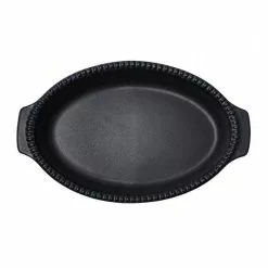 PotteryJo Daria Stengods Eldfast Form Svart 26cm