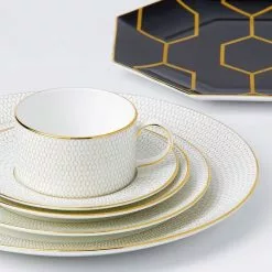 Wedgwood Gio Gold Sockerlåda Och Mjölk / Gräddkanna -Köksknivar Försäljning 02635 1 1 1 1 1 1 1 2 1 1 1 1 1 1 1 1 1 1 1