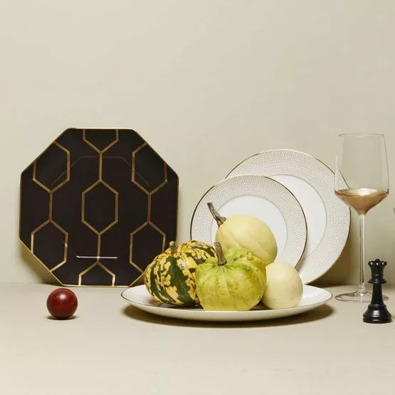 Wedgwood Gio Gold Sockerlåda Och Mjölk / Gräddkanna