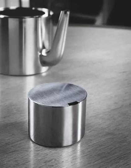 Stelton Arne Jacobsen Sockerskål 1 Stelton Arne Jacobsen Sockerskål