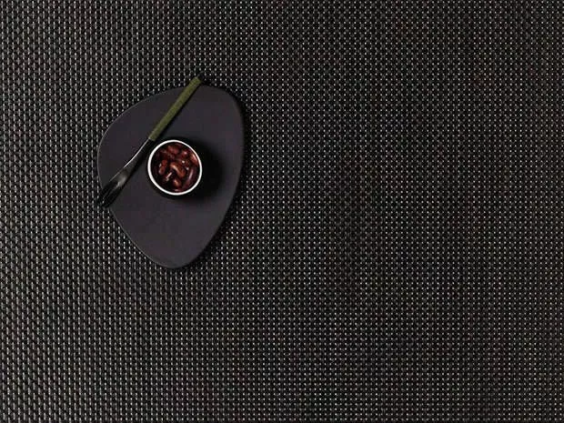 Chilewich Servis Basketweave Chestnut 4st 4 Chilewich Servis Basketweave Chestnut 4st - Bild 4