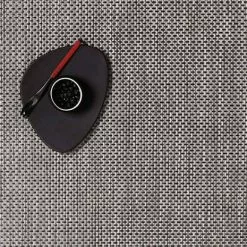 Chilewich Basketweave Oyster 4stk -Köksknivar Försäljning 100110 022 table basketweave oyster rectangle 620x465