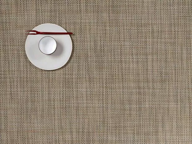 Chilewich Servis Mini Basketwave Linne 4st 2 Chilewich Servis Mini Basketwave Linne 4st - Bild 2