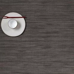 Chilewich Servis Mini Korvvåg Ljusgrå 4st -Köksknivar Försäljning 100132 015 table mini bw light grey rectangle 620x465