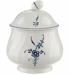 Villeroy & Boch Old Luxembourg Täckt Socker 6 Pers., 0,25l.