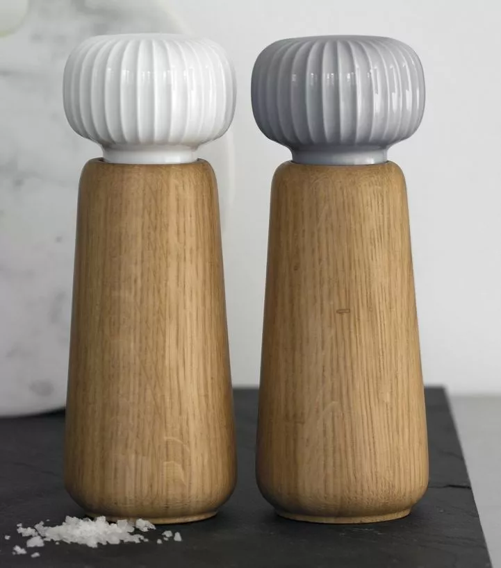 Kähler Hammershøi Kvern Antracitgrå 5 Kähler Hammershøi Kvern Antracitgrå - Bild 5