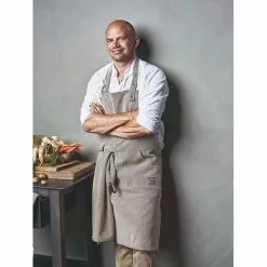 Rosendahl Rå Kjøkkenhåndkle Mørk Grå 50x110 Cm