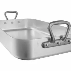 Mauviel Pro-Alu Långpanna Aluminium / Järn