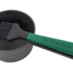 Big Green Egg Cast Pot + Brush