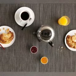 Chilewich Servis Mini Korvvåg Ljusgrå 4st -Köksknivar Försäljning 1200x900 minibasketweave lightgrey 3 min