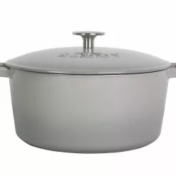 Sabor Gryte Støpejern Aske 6 L