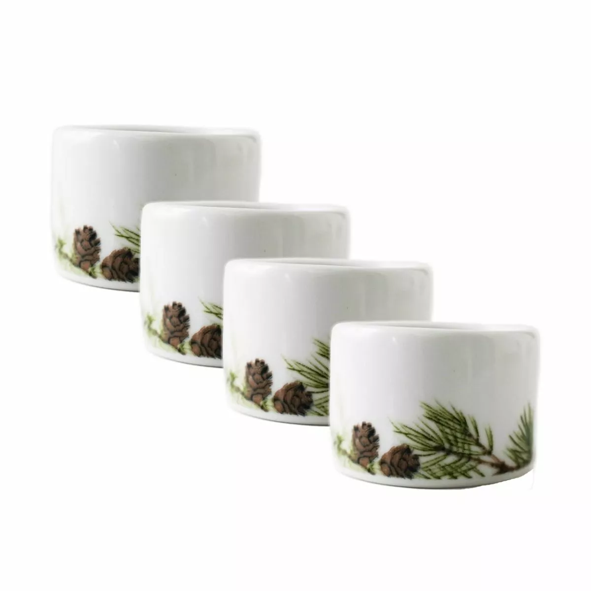 Magnor Glassverk Magnor Nostalgi Serviettring 4-stk. 4,7cm 1 Magnor Glassverk Magnor Nostalgi Serviettring 4-stk. 4,7cm