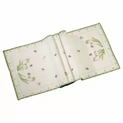 Villeroy & Boch Colourful Spring Gobelin Løper Snowdrop 49 X 143cm