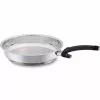 Fissler Crispy Steelux Comfort Stekpanna Flera Val