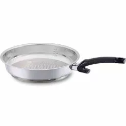 Fissler Crispy Steelux Comfort Stekpanna Flera Val