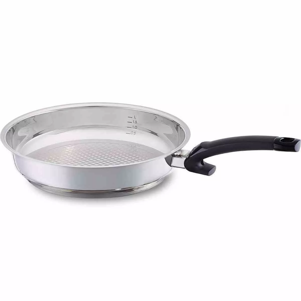 Fissler Crispy Steelux Comfort Stekpanna Flera Val 1 Fissler Crispy Steelux Comfort Stekpanna Flera Val
