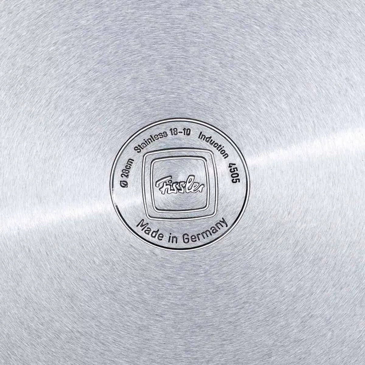 Fissler Crispy Steelux Comfort Stekpanna Flera Val 3 Fissler Crispy Steelux Comfort Stekpanna Flera Val - Bild 3