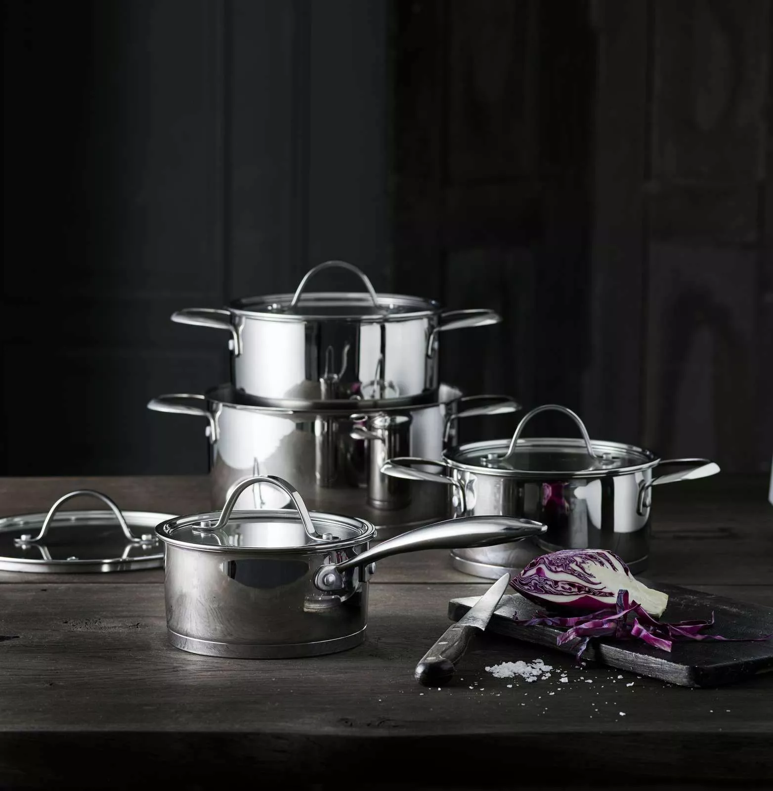 Pillivuyt Mosel Stekpanna Non-stick, Stål - 24 Cm 2 Pillivuyt Mosel Stekpanna Non-stick, Stål - 24 Cm - Bild 2