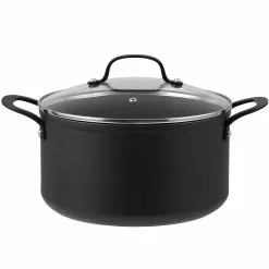 Pillivuyt Arc-kruka Med Glaslock Svart - 3 Liter -Köksknivar Försäljning 1600px colourbox34338812