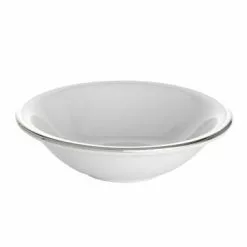 Pillivuyt Bistro Frukostskål Vit / Silver - 17 Cm 40cl