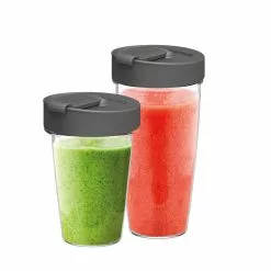 Magimix To-go Koppsats För Mixer 2 Delar Klar / Grå