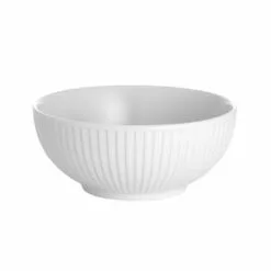 Pillivuyt Plisserad Skål Vit - 15 Cm -Köksknivar Försäljning 174215