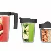 Magimix Mini Chopper Set För Mixer 3 Delar Klar / Svart