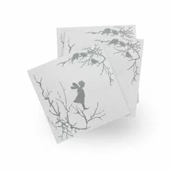 Wik & Walsøe Alv Servetter 33x33 Cm 12st