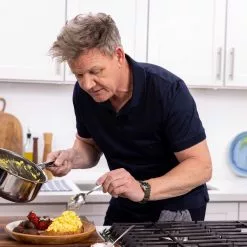 HEXCLAD By Gordon Ramsay Sett Med 3 Gryter Og 3 Lokk, Hybrid 9 HEXCLAD By Gordon Ramsay Sett Med 3 Gryter Og 3 Lokk, Hybrid -Köksknivar Försäljning 1g6a2255