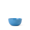 Lyngby Porcelæn Lyngby Rhombe Color Skål Blå Ø13 Cm