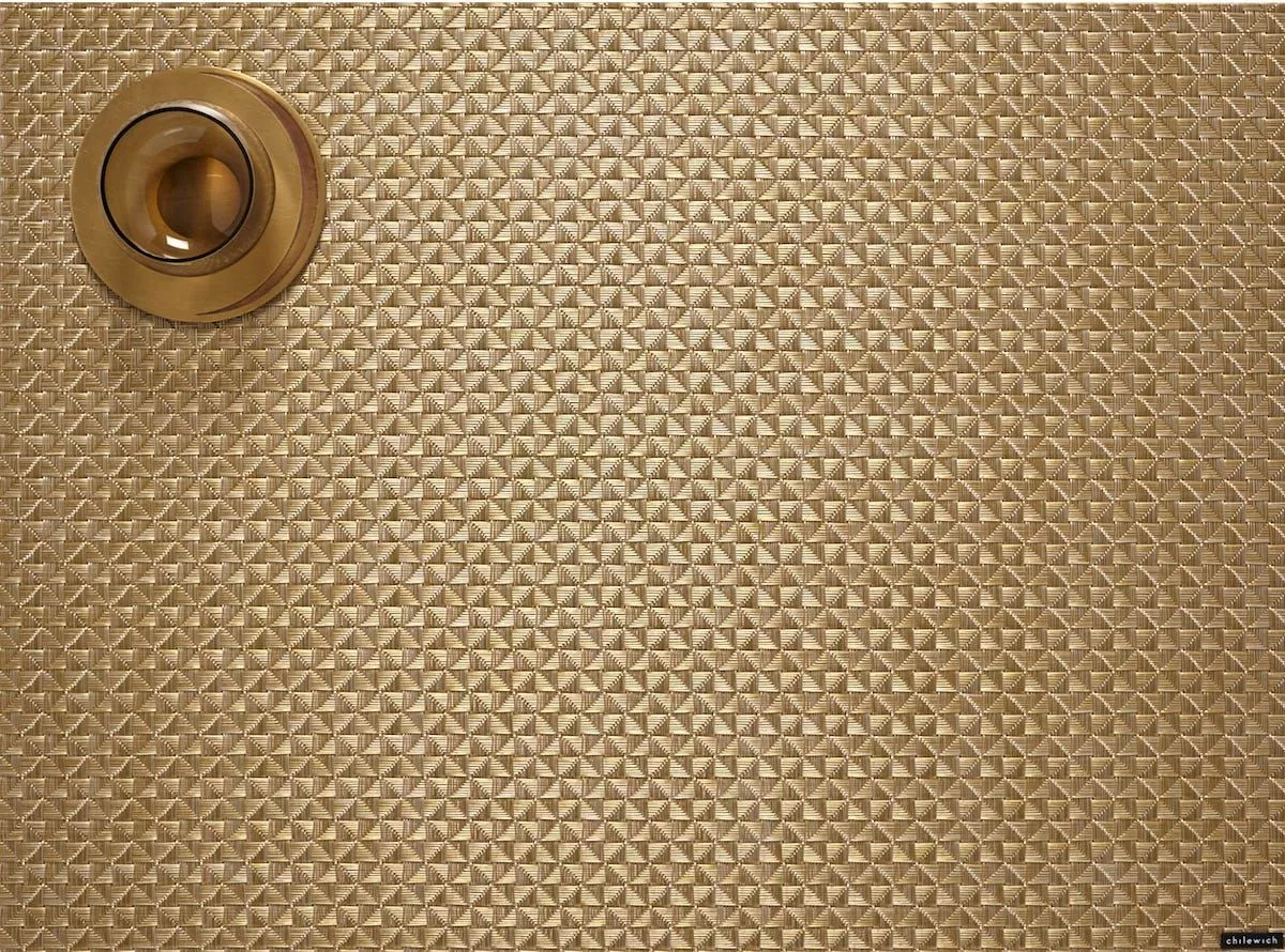 Chilewich Origami Spisebrikke Honning 4 Stk 1 Chilewich Origami Spisebrikke Honning 4 Stk