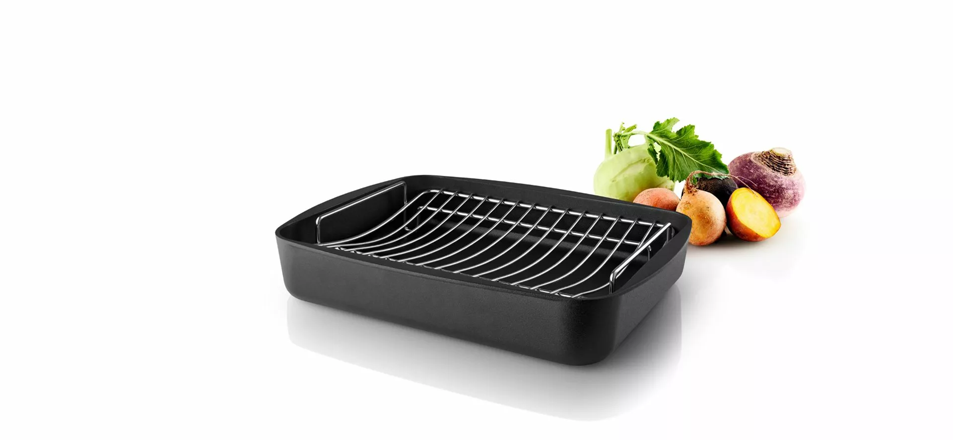 Eva Solo Långpanna, Gjuten Aluminium 1 Eva Solo Långpanna, Gjuten Aluminium