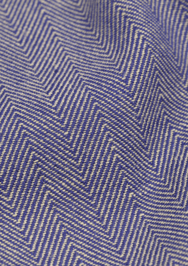 Lyngby Porcelæn Lyngby Porslin Fiskbensduk Blå Flervalsduk 3 Lyngby Porcelæn Lyngby Porslin Fiskbensduk Blå Flervalsduk - Bild 3