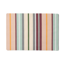 Rosendahl Outdoor Stripes Spisebrikke Multi 43x30 Cm 6 Stk