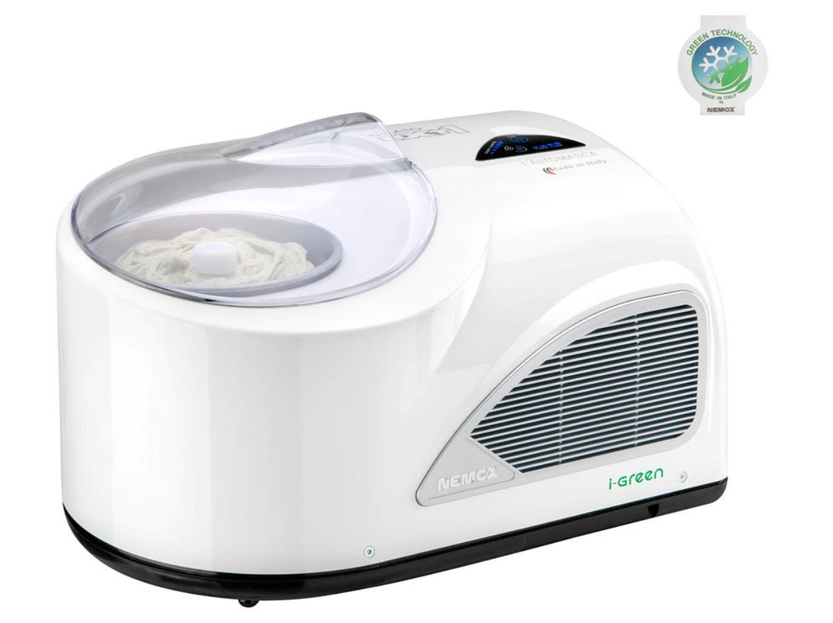 Nemox NXT1 L'Automatica Ismaskin Vit - 1,5 Liter 1 Nemox NXT1 L'Automatica Ismaskin Vit - 1,5 Liter