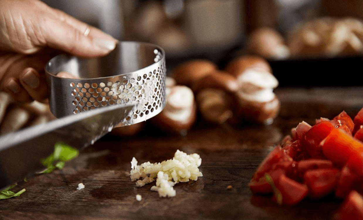 Zone Denmark Singles Hvitløkspresse Rustfritt Stål 2 Zone Denmark Singles Hvitløkspresse Rustfritt Stål - Bild 2