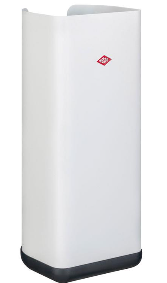 Wesco Loft Toalett- Og Kjøkkenrullholder Matt Hvit 1 Wesco Loft Toalett- Og Kjøkkenrullholder Matt Hvit