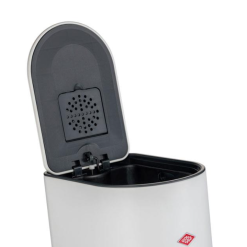 Wesco Step Boy Loft Pedalbøtte Matt Hvit 9 L -Köksknivar Försäljning 2022 02 23 08 52 43