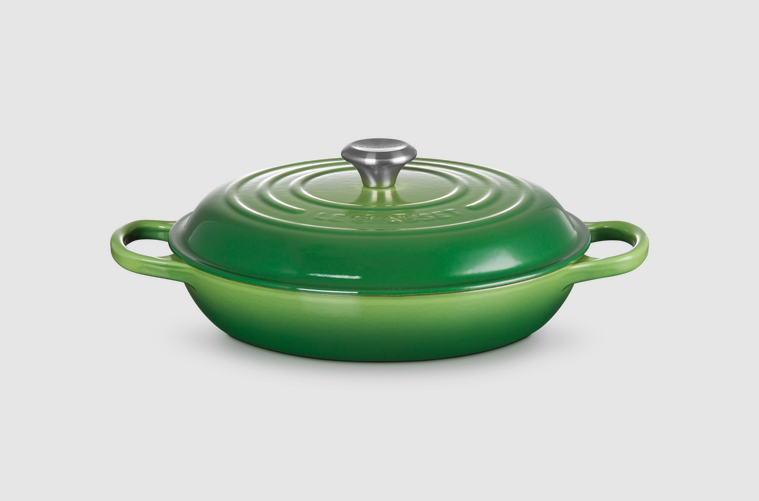 Le Creuset Buffetgryte Bambu Grön 30 Cm 3,5 L 5 Le Creuset Buffetgryte Bambu Grön 30 Cm 3,5 L - Bild 5