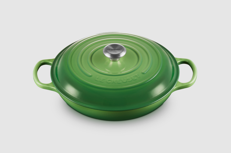 Le Creuset Buffetgryte Bambu Grön 30 Cm 3,5 L 1 Le Creuset Buffetgryte Bambu Grön 30 Cm 3,5 L