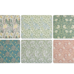 Spode The Original Morris Bordbrikker Sett 6 Stk