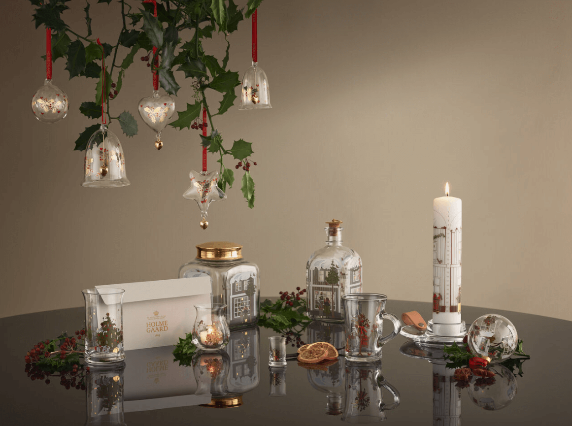Holmegaard Christmas Julekakeglass 2022 16 Cm 3 Holmegaard Christmas Julekakeglass 2022 16 Cm - Bild 3