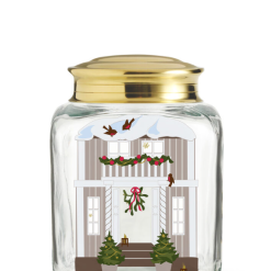 Holmegaard Christmas Julekakeglass 2022 16 Cm