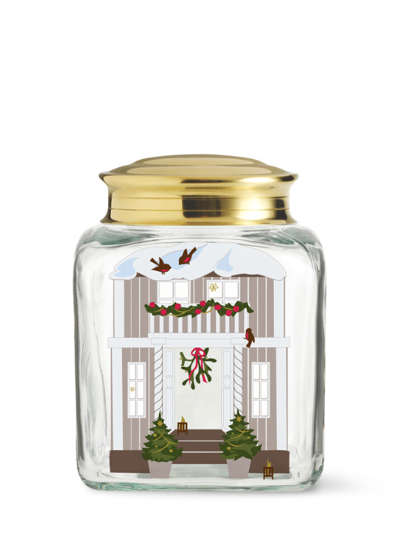 Holmegaard Christmas Julekakeglass 2022 16 Cm 1 Holmegaard Christmas Julekakeglass 2022 16 Cm