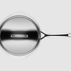 Le Creuset Sautepanne M/ Lokk Og Helletut 24 Cm -Köksknivar Försäljning 2022 09 12 12 17 22