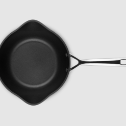 Le Creuset Sautepanne M/ Lokk Og Helletut 24 Cm -Köksknivar Försäljning 2022 09 12 12 17 27