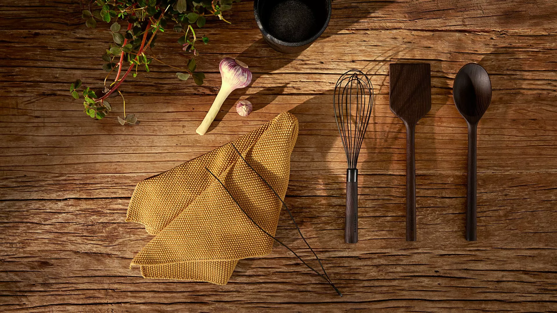 Rosendahl RÅ Bestikkholder Støpejern H15,5 Cm 5 Rosendahl RÅ Bestikkholder Støpejern H15,5 Cm - Bild 5