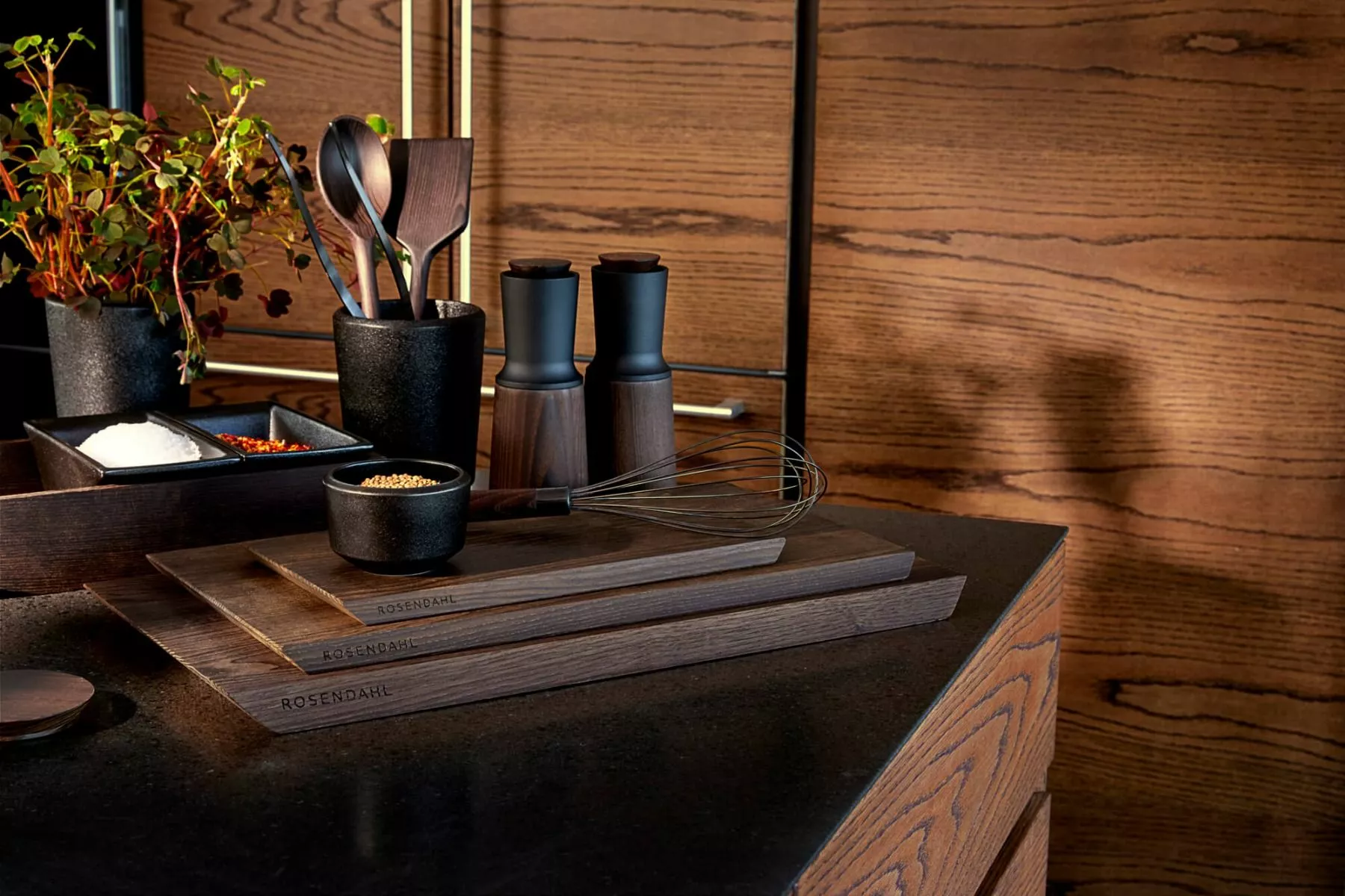 Rosendahl RÅ Bestikkholder Støpejern H15,5 Cm 4 Rosendahl RÅ Bestikkholder Støpejern H15,5 Cm - Bild 4