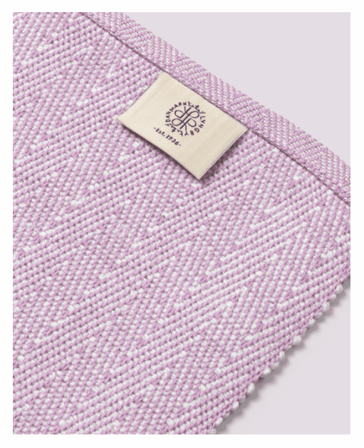 Lyngby Porcelæn Lyngby Porselen Herringbone Spisebrikker Lilla 6 Stk 3 Lyngby Porcelæn Lyngby Porselen Herringbone Spisebrikker Lilla 6 Stk - Bild 3