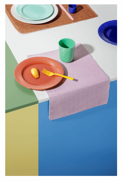 Lyngby Porcelæn Lyngby Porselen Herringbone Spisebrikker Lilla 6 Stk 4 Lyngby Porcelæn Lyngby Porselen Herringbone Spisebrikker Lilla 6 Stk - Bild 4